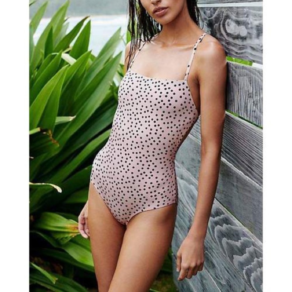 Beach Riot Printed Josie One-Piece Swimsuit
